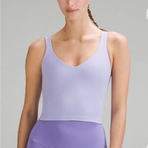 Lululemon Waist Length Align Top